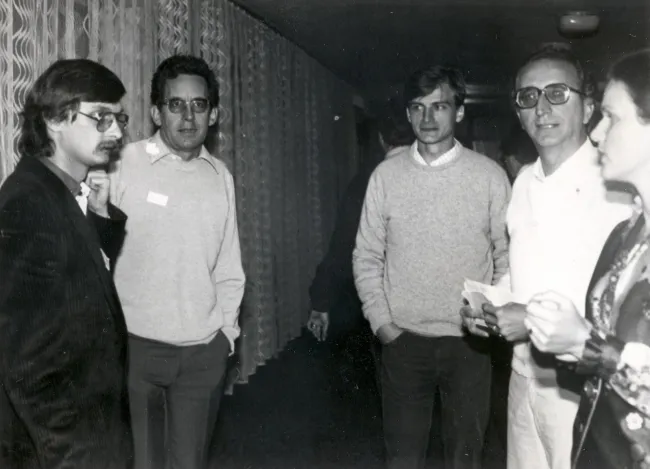 1984: Polish Summer School on X-ray Crystallography: Participants