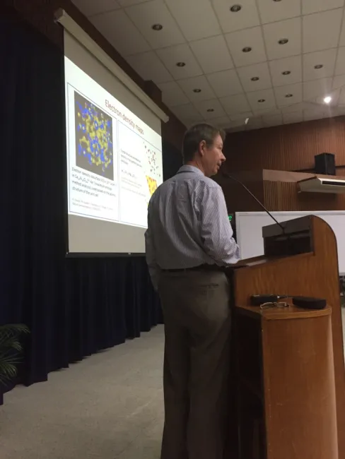 2017: Second Manila International Workshop on Mathematical Crystallography: Lectures