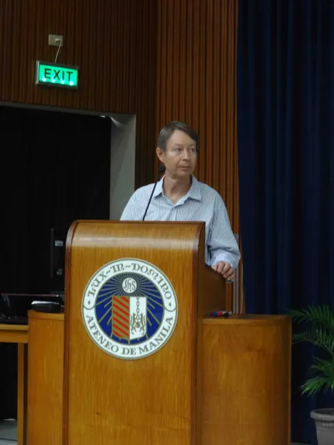 2017: Second Manila International Workshop on Mathematical Crystallography: Lectures