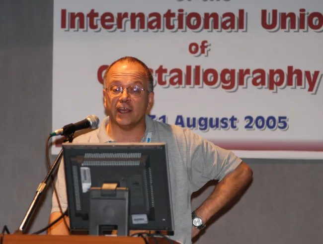 2005: IUCr Congress and General Assembly: Keynote Lecture