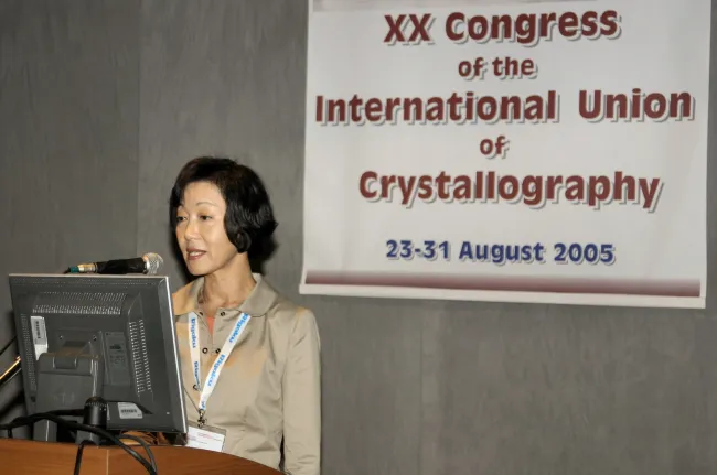 2005: IUCr Congress and General Assembly: Keynote Lecture