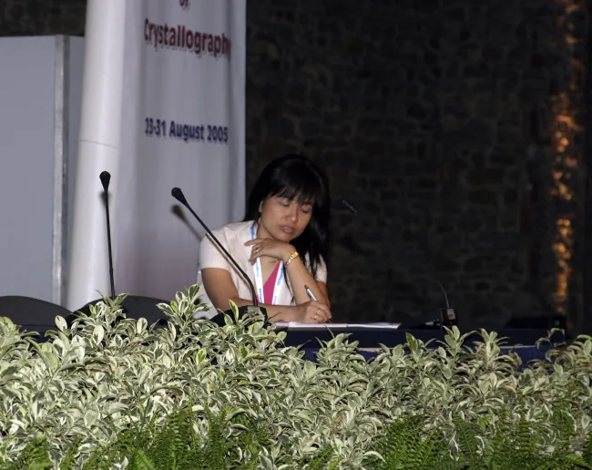 2005: IUCr Congress and General Assembly: Keynote Lecture