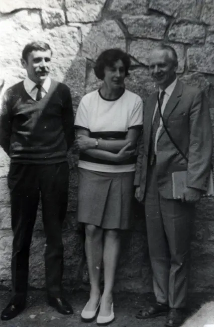 1970: 2nd Polish Summer School on X-ray Crystallography: Participants
