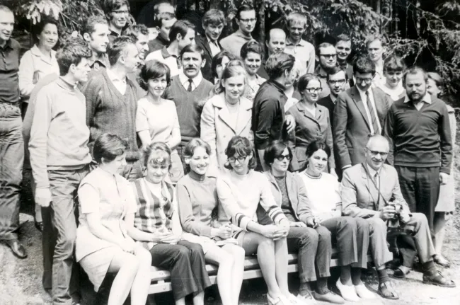 1970: 2nd Polish Summer School on X-ray Crystallography: Participants