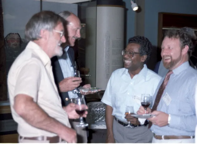 1986: Lyle H. Jensen Symposium: Opening mixer