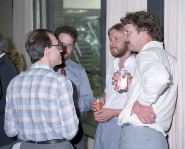 1986: Lyle H. Jensen Symposium: Prebanquet mixer