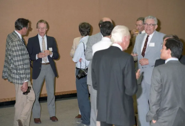1986: Lyle H. Jensen Symposium: Prebanquet mixer