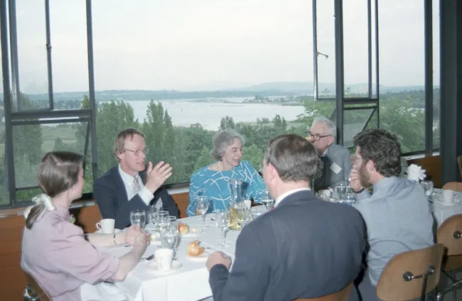 1986: Lyle H. Jensen Symposium: Banquet