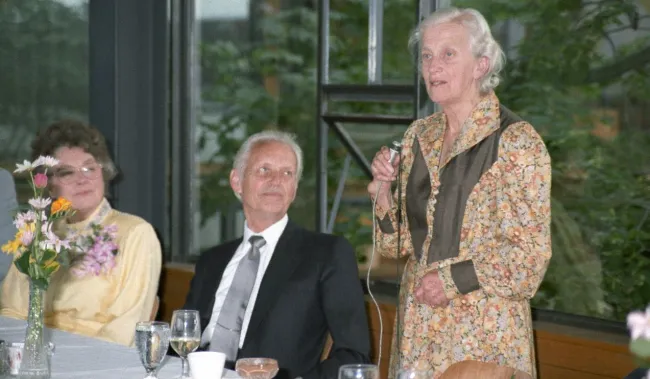 1986: Lyle H. Jensen Symposium: Banquet