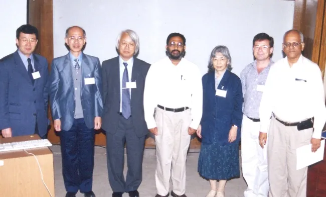 2001: AsCA Meeting: Participants