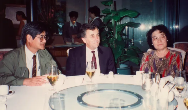 1992: AsCA Meeting: Social events