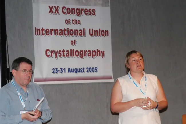 2005: IUCr Congress and General Assembly: Microsymposia