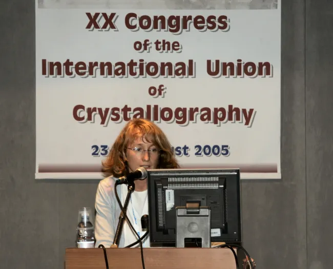 2005: IUCr Congress and General Assembly: Microsymposia
