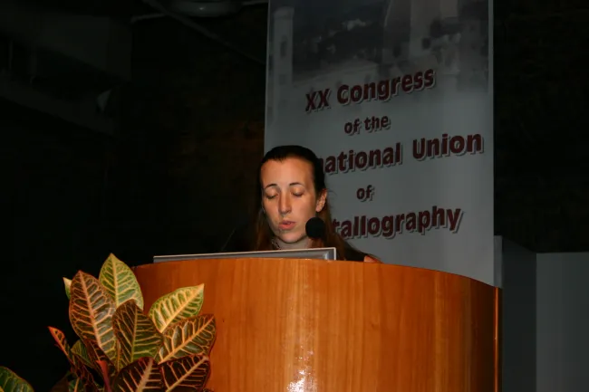 2005: IUCr Congress and General Assembly: Microsymposia