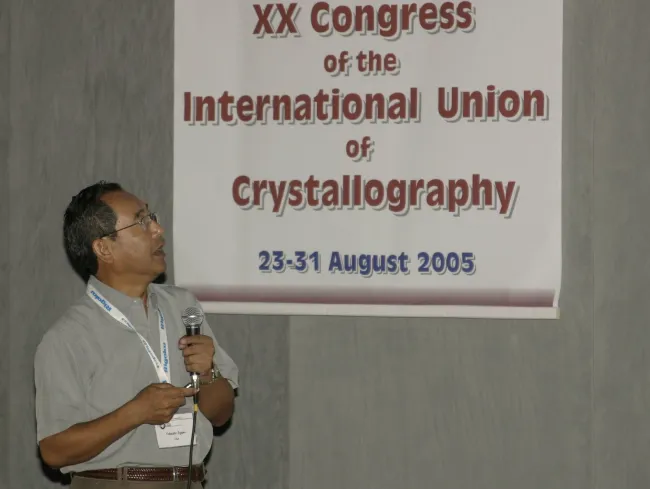 2005: IUCr Congress and General Assembly: Microsymposia