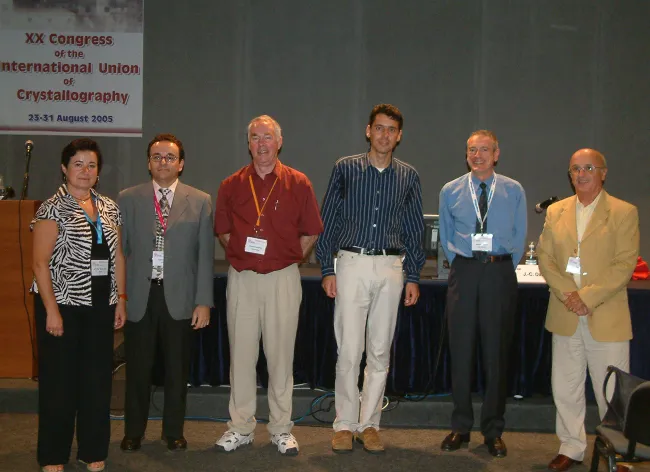 2005: IUCr Congress and General Assembly: Microsymposia