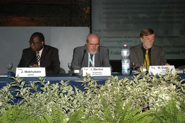 2005: IUCr Congress and General Assembly: Opening ceremony