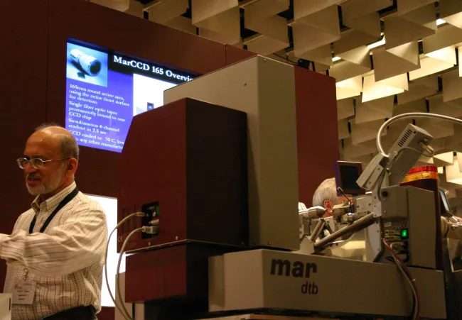 2005: IUCr Congress and General Assembly: Exhibition