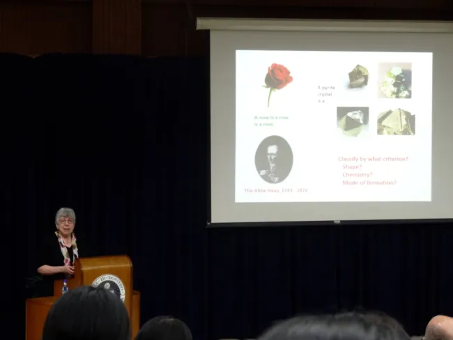 2017: Second Manila International Workshop on Mathematical Crystallography: Lectures