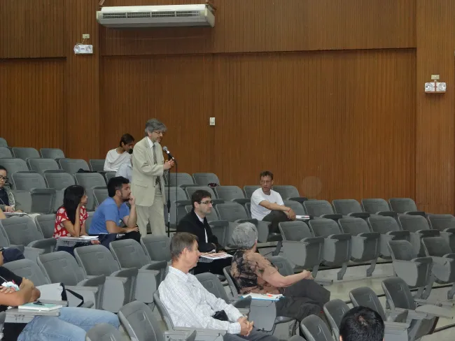 2017: Second Manila International Workshop on Mathematical Crystallography: Lectures