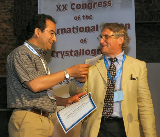 2005: IUCr Congress and General Assembly: Poster Prizes