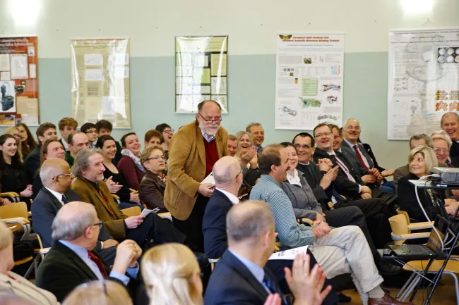 2014: Laue Memorial Day: Opening ceremony