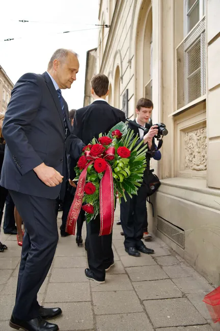 2014: Laue Memorial Day: Unveiling Ceremony