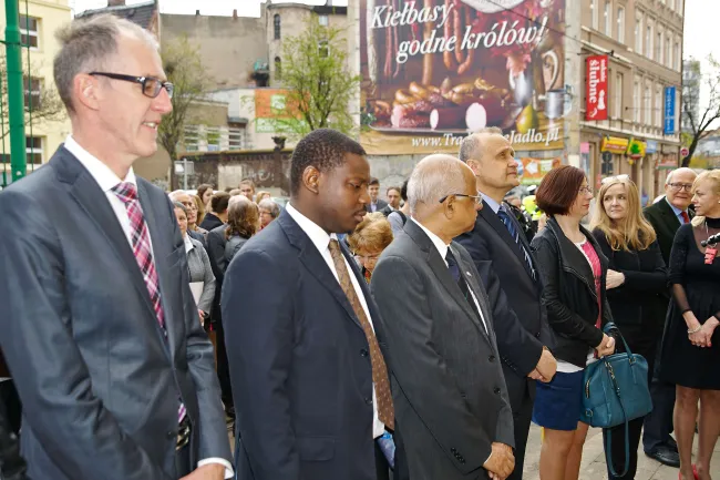 2014: Laue Memorial Day: Unveiling Ceremony