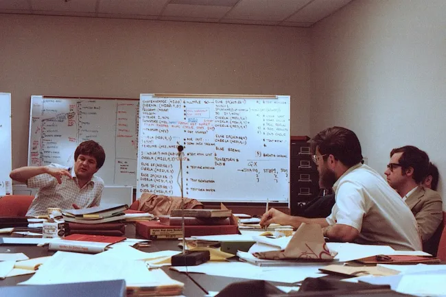 1979: NRCC Workshop: Cooperative Computer Code Generation for Crystallography: Participants