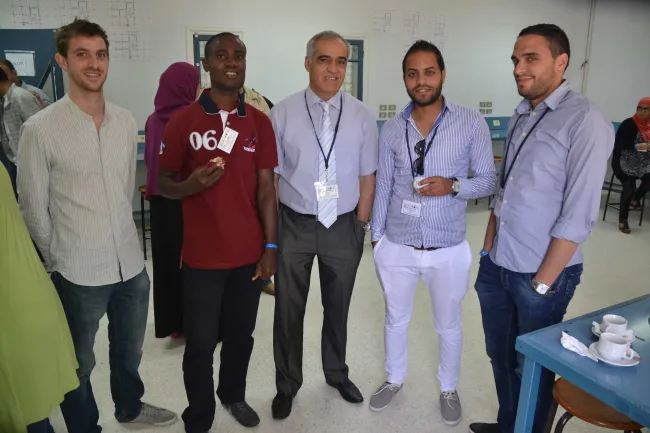 2015: IUCr-UNESCO Open Lab: Travelling Laboratory Nabeul