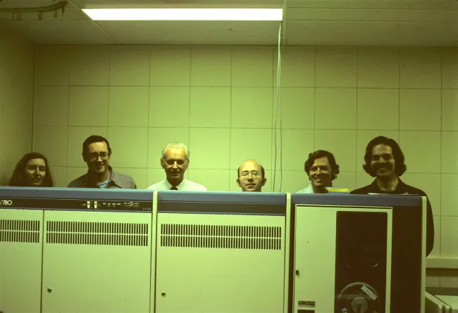 1979: Laboratory visit: Team members