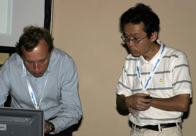 2005: IUCr Congress and General Assembly: Open Commission Meeting