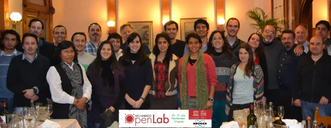 2014: IUCr-UNESCO Open Lab: Group photo