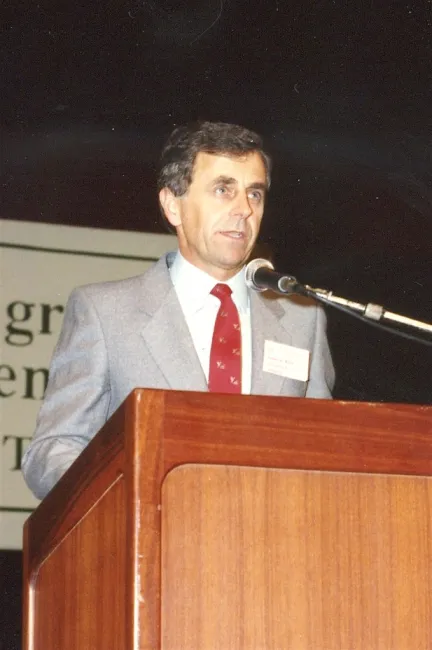 1987: IUCr Congress and General Assembly: Opening Ceremony