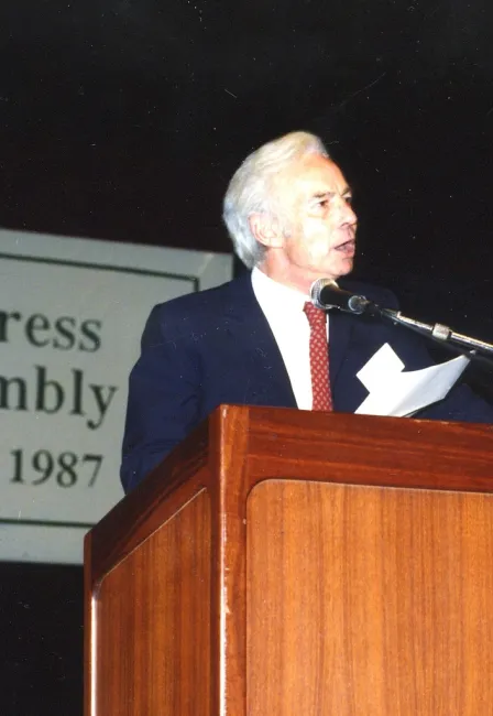 1987: IUCr Congress and General Assembly: Opening Ceremony