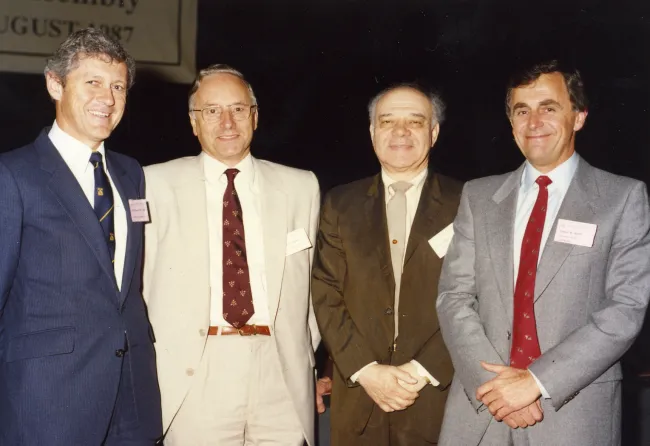 1987: IUCr Congress and General Assembly: Opening Ceremony
