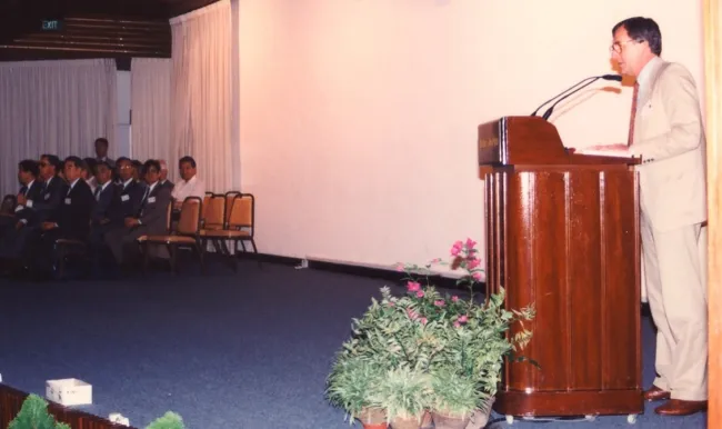 1992: AsCA Meeting: Opening ceremony