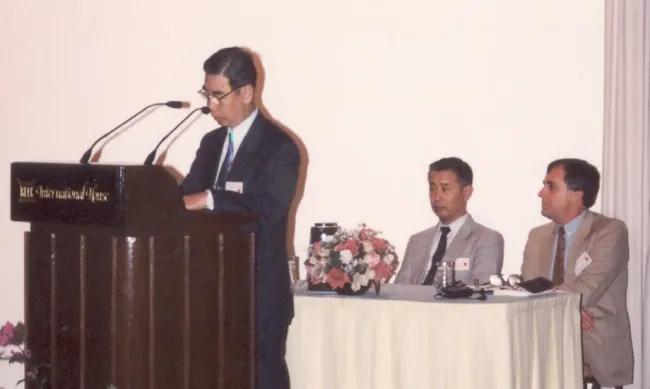 1992: AsCA Meeting: Opening ceremony