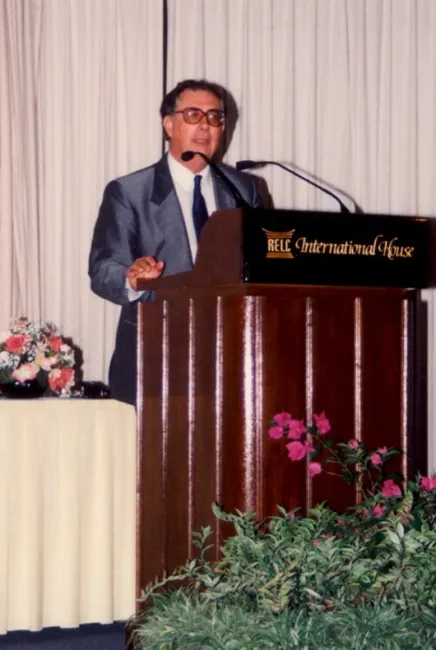 1992: AsCA Meeting: Opening ceremony