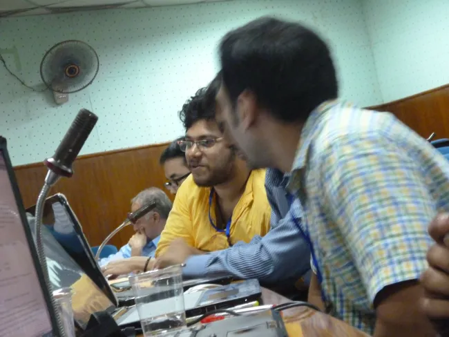 2014: MathCryst Workshop on Mathematical Crystallography: Participants