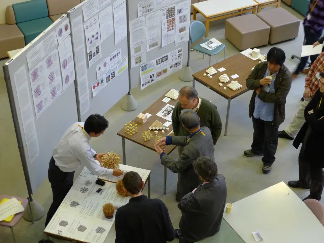 2011: International School on Mathematical and Theoretical Crystallography: