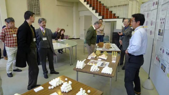 2011: International School on Mathematical and Theoretical Crystallography: