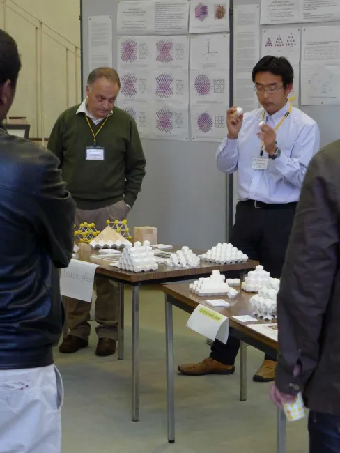 2011: International School on Mathematical and Theoretical Crystallography: