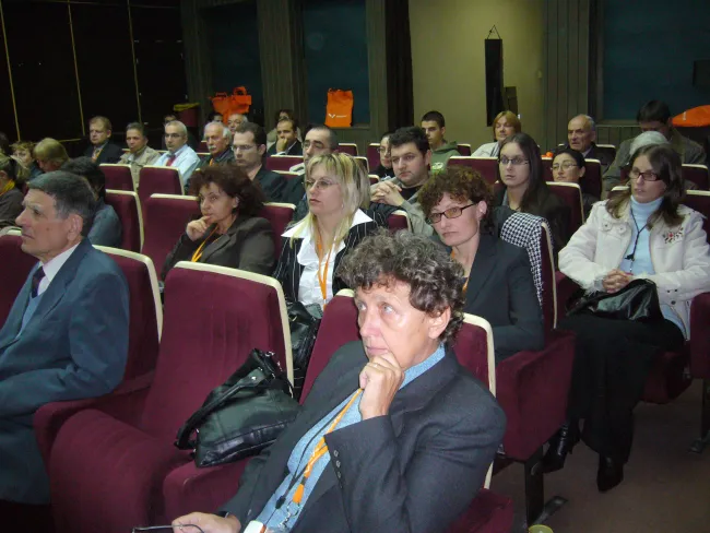 2009: Bulgarian National Crystallographic Symposium: Opening ceremony