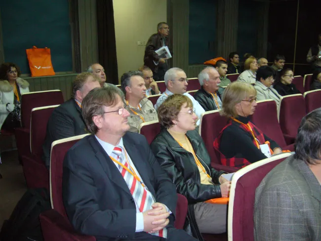 2009: Bulgarian National Crystallographic Symposium: Audience