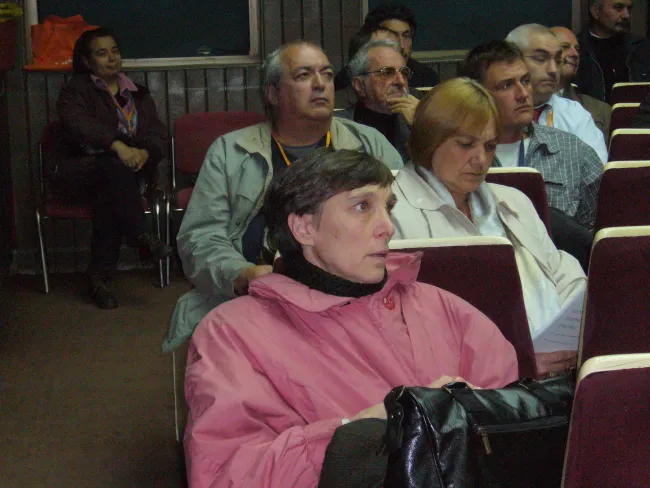 2009: Bulgarian National Crystallographic Symposium: Audience