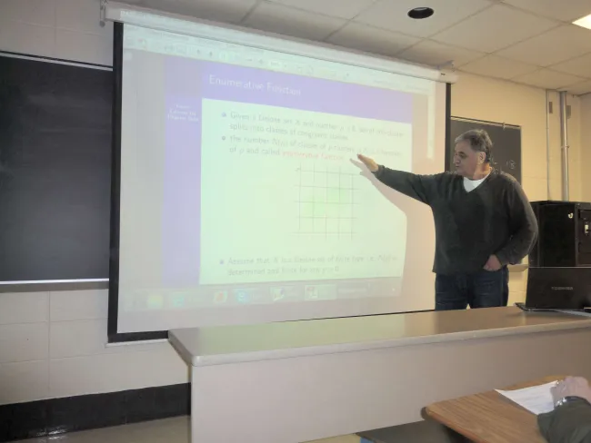 2014: AMS Spring Meeting: Special Session on Discrete Geometry in Crystallography: Lectures