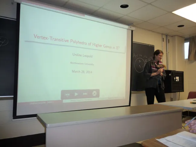 2014: AMS Spring Meeting: Special Session on Discrete Geometry in Crystallography: Lectures