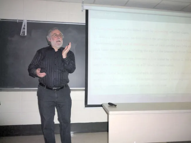2014: AMS Spring Meeting: Special Session on Discrete Geometry in Crystallography: Lectures