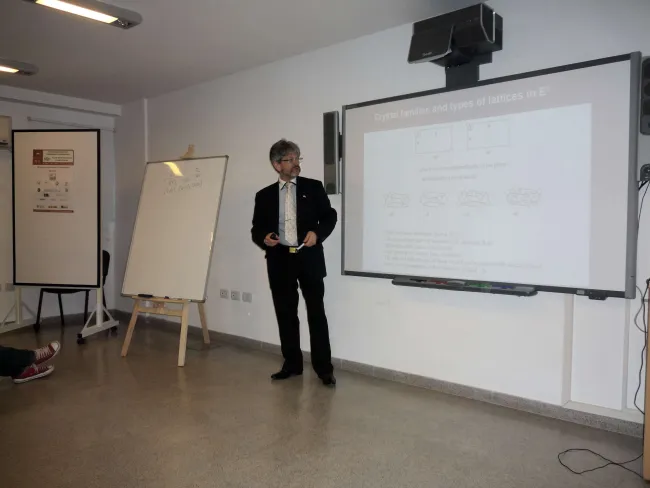 2014: International School on Fundamental Crystallography: Lectures and tutorials